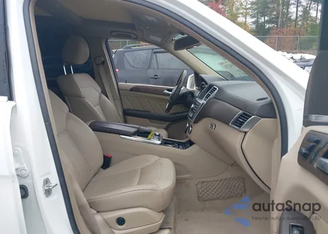 2015 Mercedes-Benz Gl 450 4Matic from USA, damaged, VIN 4JGDF6EE0FA514680